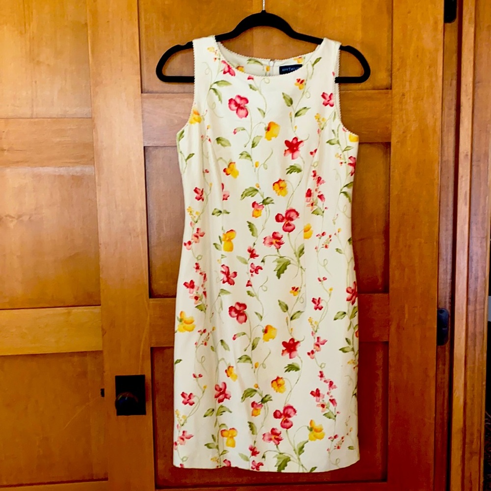Ann Taylor Silk Dress